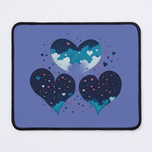Item preview, Starry Hearts designed and sold by Digiheart.