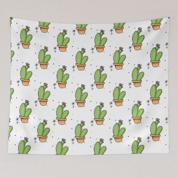 Item preview, Star flower cactus pot designed and sold by CynthiaPigment.