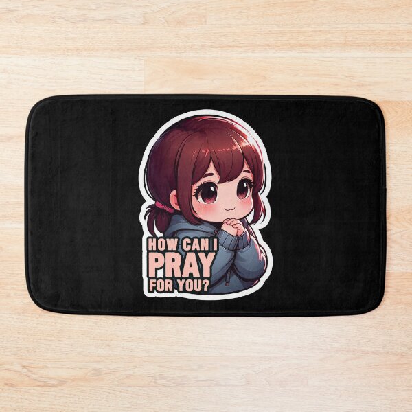 Item preview, How Can I Pray For You Little Girl designed and sold by plushism.