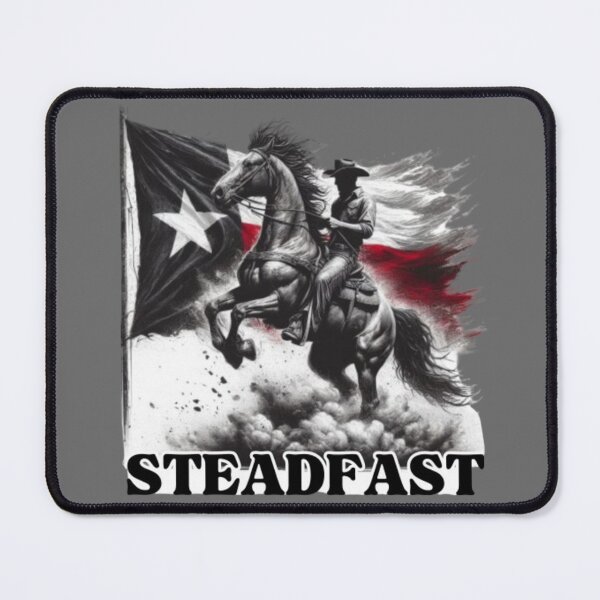 Item preview, INDEPENDENCE FOR TEXAS-STEADFAST, MAN, POWER, TEXAS. designed and sold by 2012DreamVision.