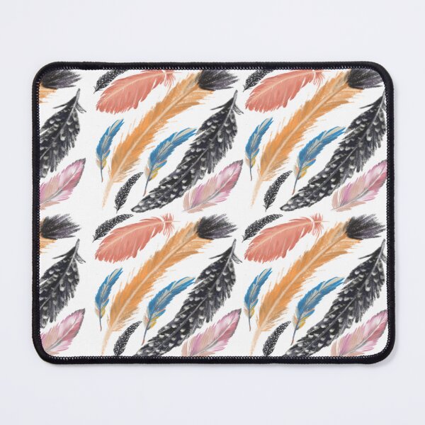 Item preview, The Feathers pattern 4 designed and sold by AnnCamellia.