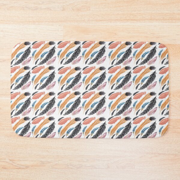 Item preview, The Feathers pattern 4 designed and sold by AnnCamellia.