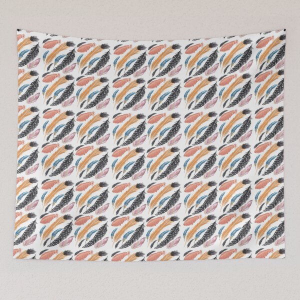 Item preview, The Feathers pattern 4 designed and sold by AnnCamellia.