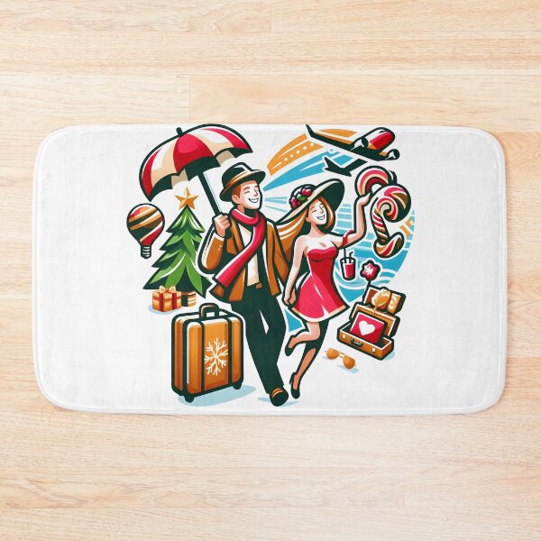 Item preview, Couple in love Travel to world together  designed and sold by vectorillus.
