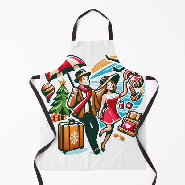Item preview, Couple in love Travel to world together designed and sold by vectorillus.