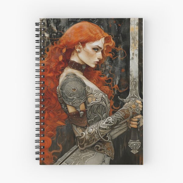Item preview, Woman Warrior - Fantasy Art designed and sold by Seeker7Seven.