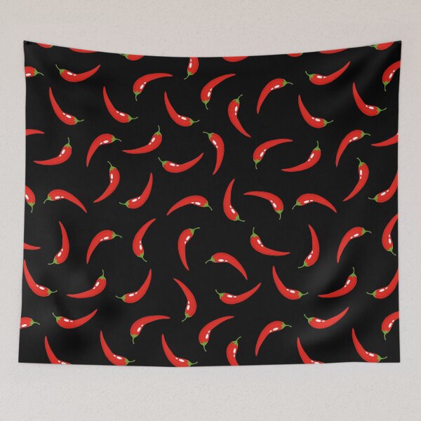 Item preview, Carolina Reaper Pepper Sticker Pack Design designed and sold by ShamblesShirts.