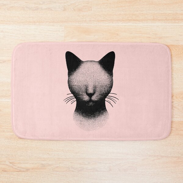 Item preview, faceless cat designed and sold by harshu77.