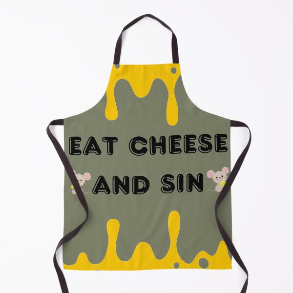 Item preview, Eat Cheese And Sin designed and sold by Mateusz Bachanek.
