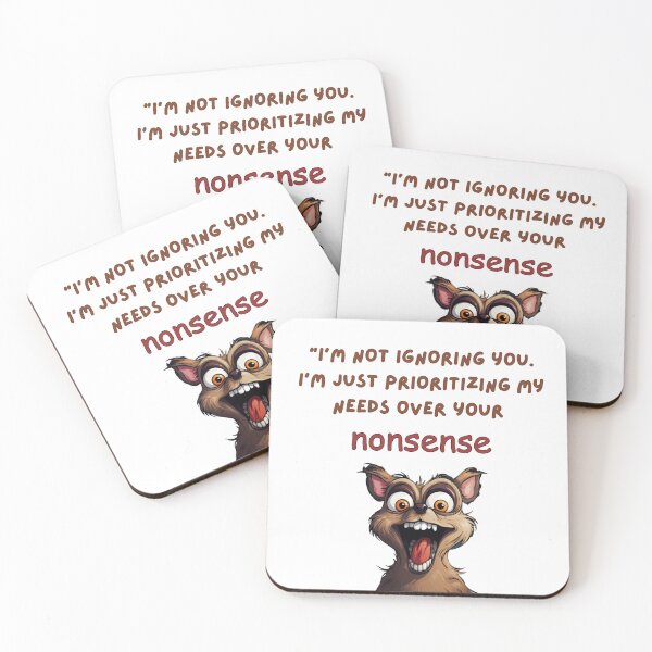 Item preview, No Nonsense Please designed and sold by NDMDesignStudio.