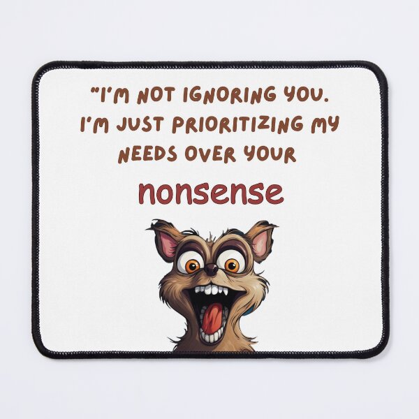 Item preview, No Nonsense Please designed and sold by NDMDesignStudio.