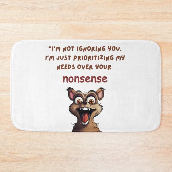 Item preview, No Nonsense Please designed and sold by NDMDesignStudio.