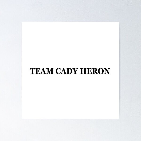 Item preview, Team Cady Heron designed and sold by muchhappier.