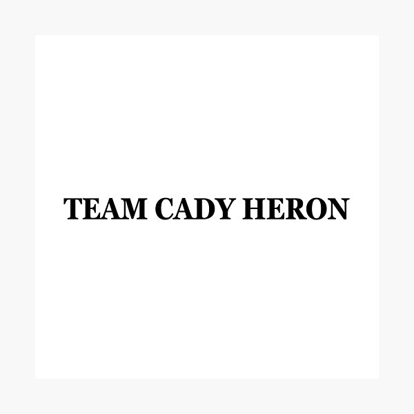 Item preview, Team Cady Heron designed and sold by muchhappier.