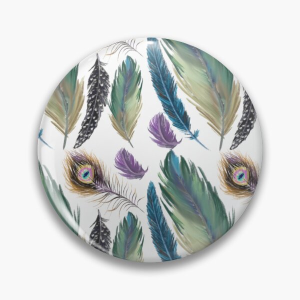 Item preview, The Feathers pattern 5 designed and sold by AnnCamellia.