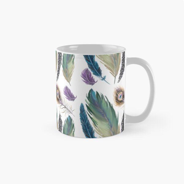 Item preview, The Feathers pattern 5 designed and sold by AnnCamellia.