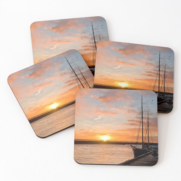 Item preview, January sunrise on the River Blyth designed and sold by Violaman.