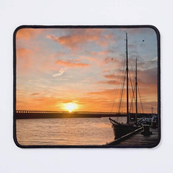 Item preview, January sunrise on the River Blyth designed and sold by Violaman.