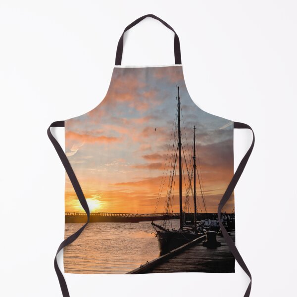 Item preview, January sunrise on the River Blyth designed and sold by Violaman.