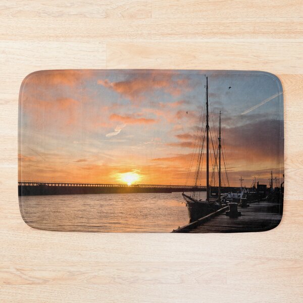 Item preview, January sunrise on the River Blyth designed and sold by Violaman.