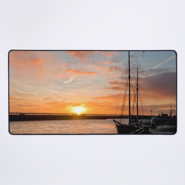 Item preview, January sunrise on the River Blyth designed and sold by Violaman.