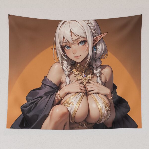 Item preview, dark elf designed and sold by HazeAnime.