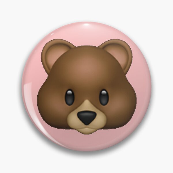 Item preview, Bear Emoji designed and sold by kaicloudy.