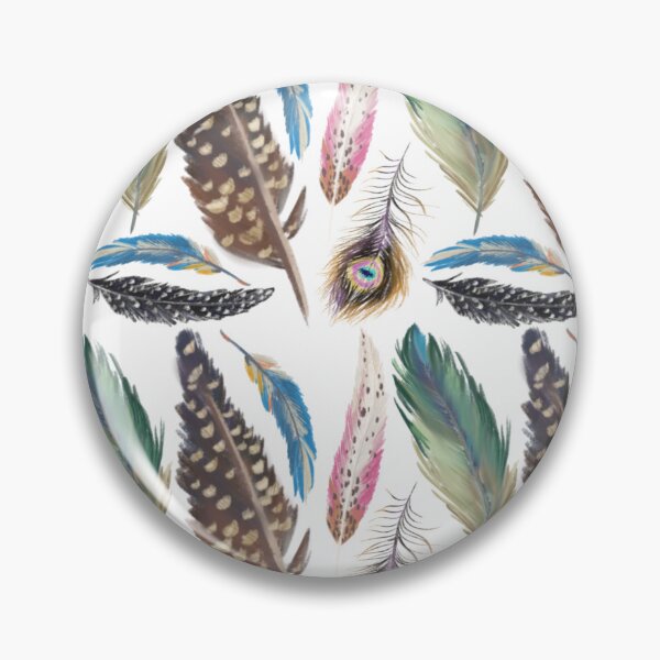 Item preview, The Feathers pattern 6 designed and sold by AnnCamellia.