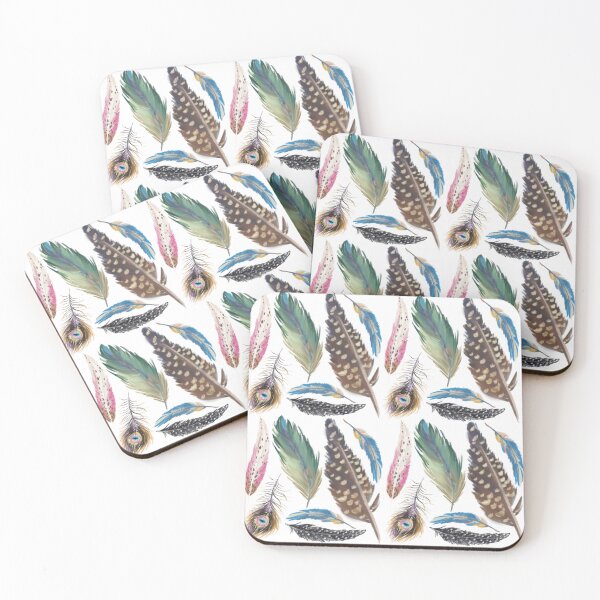 Item preview, The Feathers pattern 6 designed and sold by AnnCamellia.