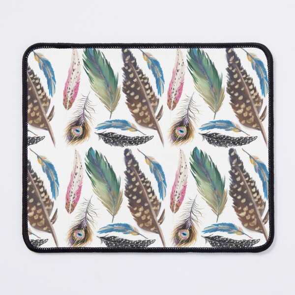Item preview, The Feathers pattern 6 designed and sold by AnnCamellia.
