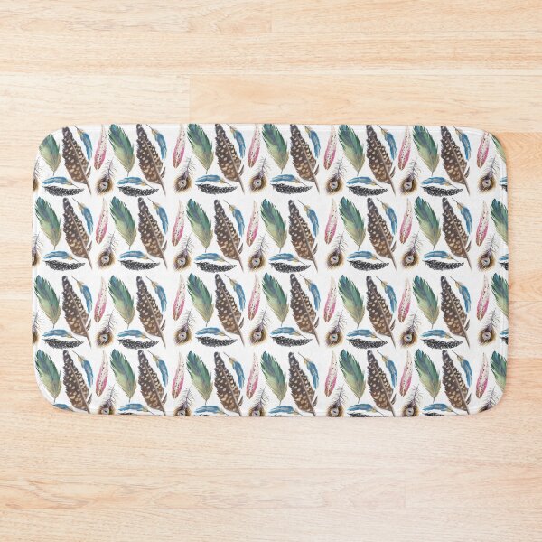 Item preview, The Feathers pattern 6 designed and sold by AnnCamellia.