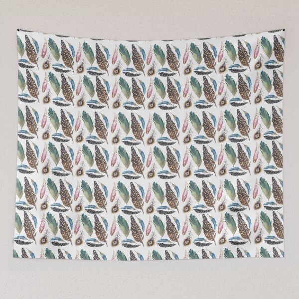 Item preview, The Feathers pattern 6 designed and sold by AnnCamellia.