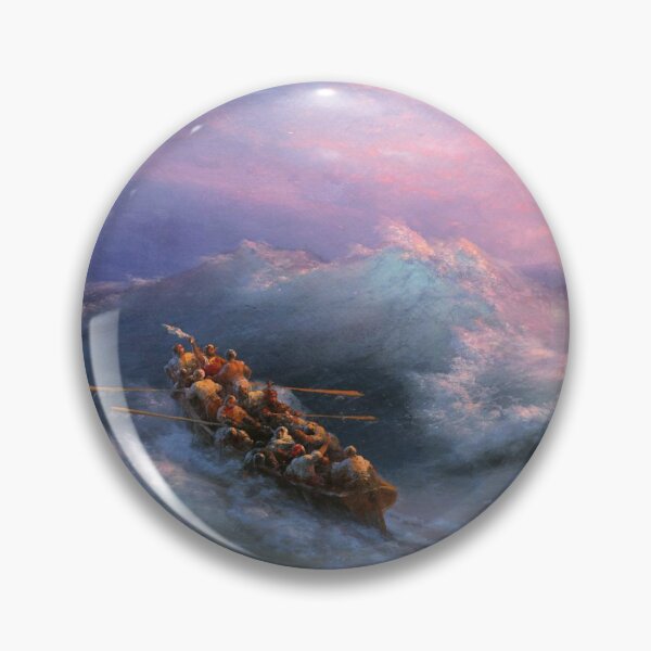 Item preview, "Naufragio" Aivazovsky 1884 designed and sold by Clara  Memmoli.