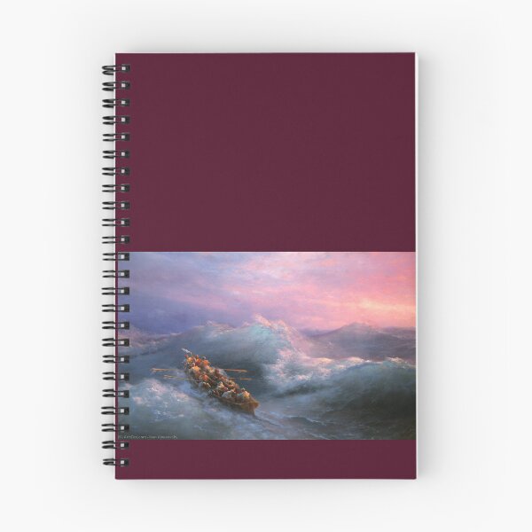 Item preview, "Naufragio" Aivazovsky 1884 designed and sold by Clara  Memmoli.