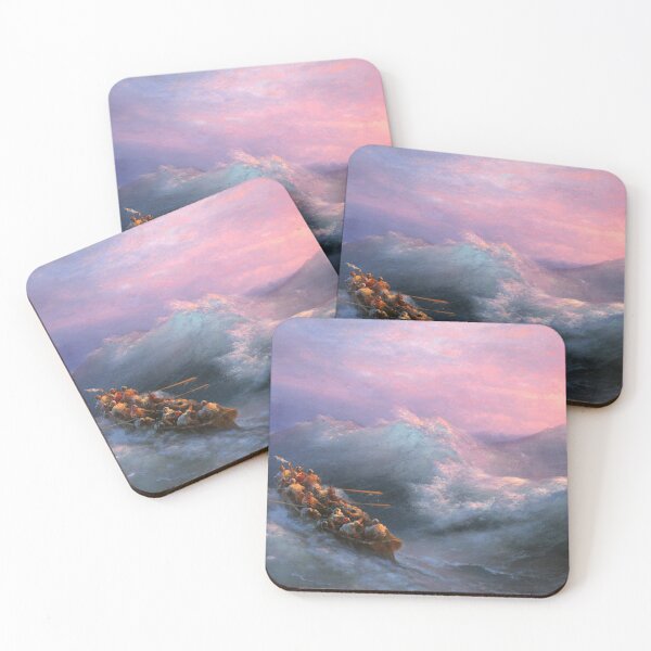 Item preview, "Naufragio" Aivazovsky 1884 designed and sold by Clara  Memmoli.