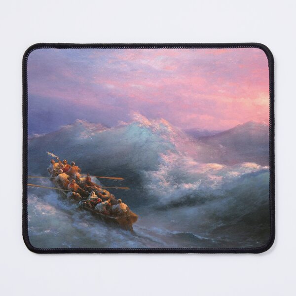 Item preview, "Naufragio" Aivazovsky 1884 designed and sold by Clara  Memmoli.