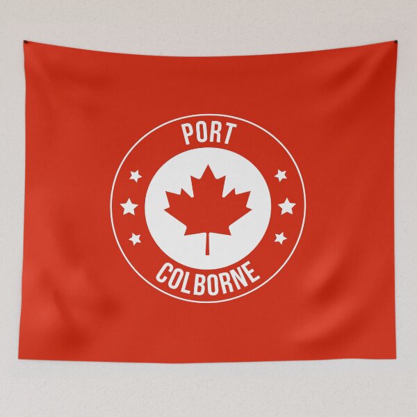 Item preview, Port Colborne City designed and sold by rootartino.