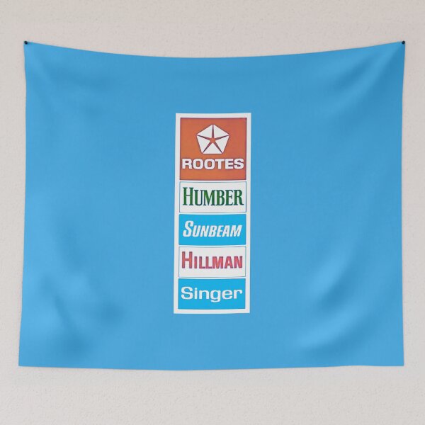 Item preview, Geo3Doodles Rootes Alt Dealer Logo designed and sold by Geo3doodles.