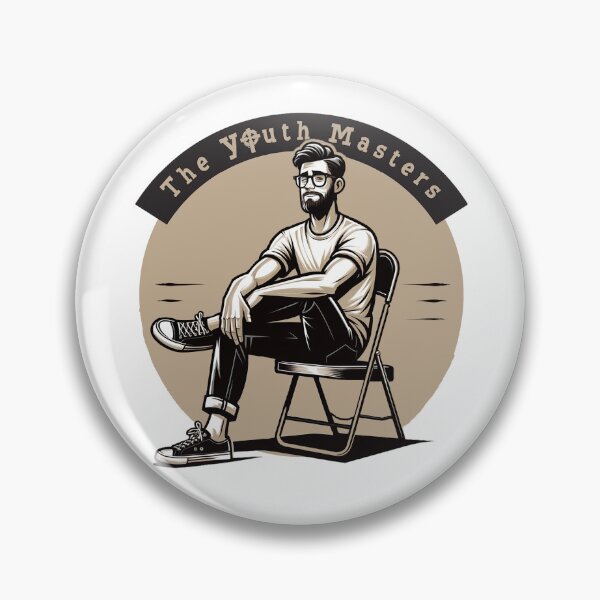 Item preview, The Youth Masters (For White Backgrounds) designed and sold by Mthreepodcast.