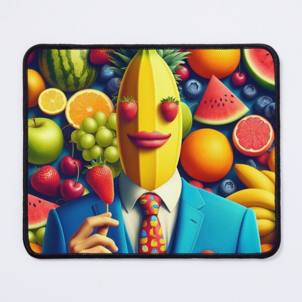 Item preview, Surreal banana gentleman in a fruit world designed and sold by Lyavalio.