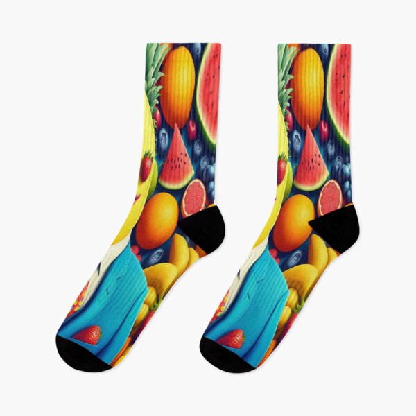 Item preview, Surreal banana gentleman in a fruit world designed and sold by Lyavalio.