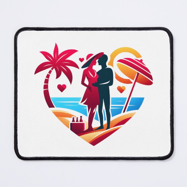 Item preview, Couple in love Travel to world together  designed and sold by vectorillus.