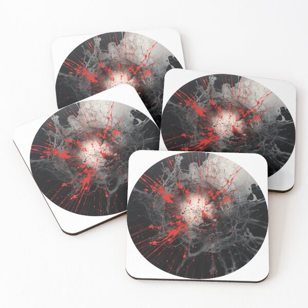 Item preview, Circle paint abstract designed and sold by TurekDudi.