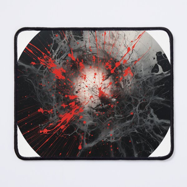 Item preview, Circle paint abstract designed and sold by TurekDudi.
