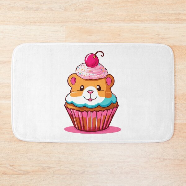 Item preview, Muffin Cake Hamster designed and sold by OrganicLights.