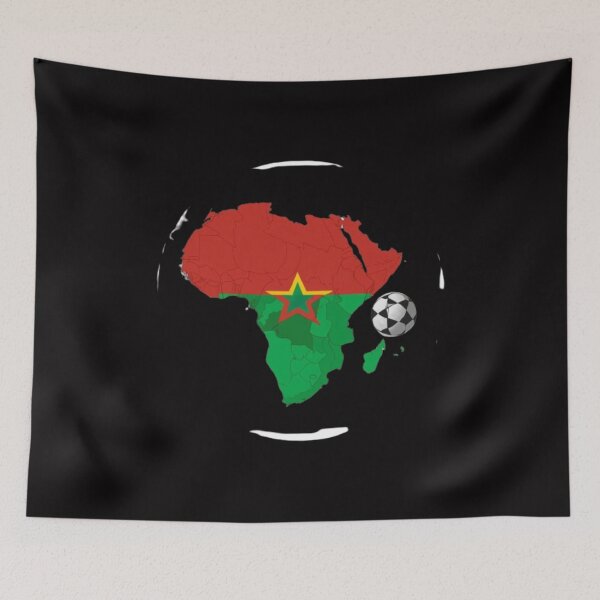 Item preview, Morocco Flag Soccer designed and sold by BYTRINOOO.