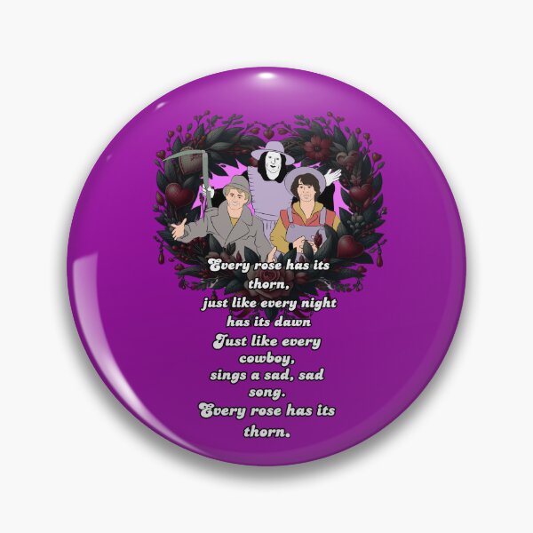Item preview, Bill and Ted Rose Quote designed and sold by GemimaRosaArt.