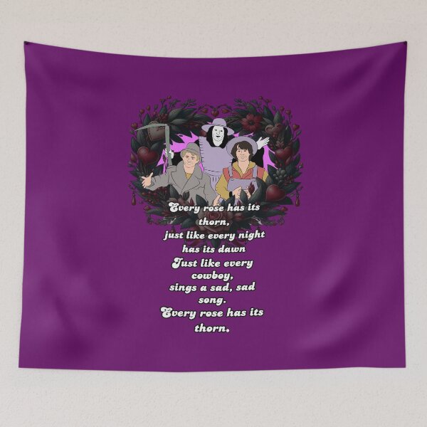 Item preview, Bill and Ted Rose Quote designed and sold by GemimaRosaArt.