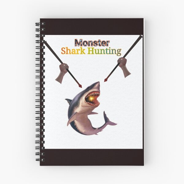 Item preview, Monster Shark Hunting designed and sold by market100.