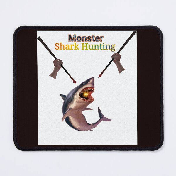 Item preview, Monster Shark Hunting designed and sold by market100.